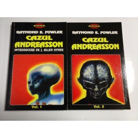 CAZUL  ANDREASSON  vol.1 si vol.2 -  RAYMOND  E.  FOWLER  -
